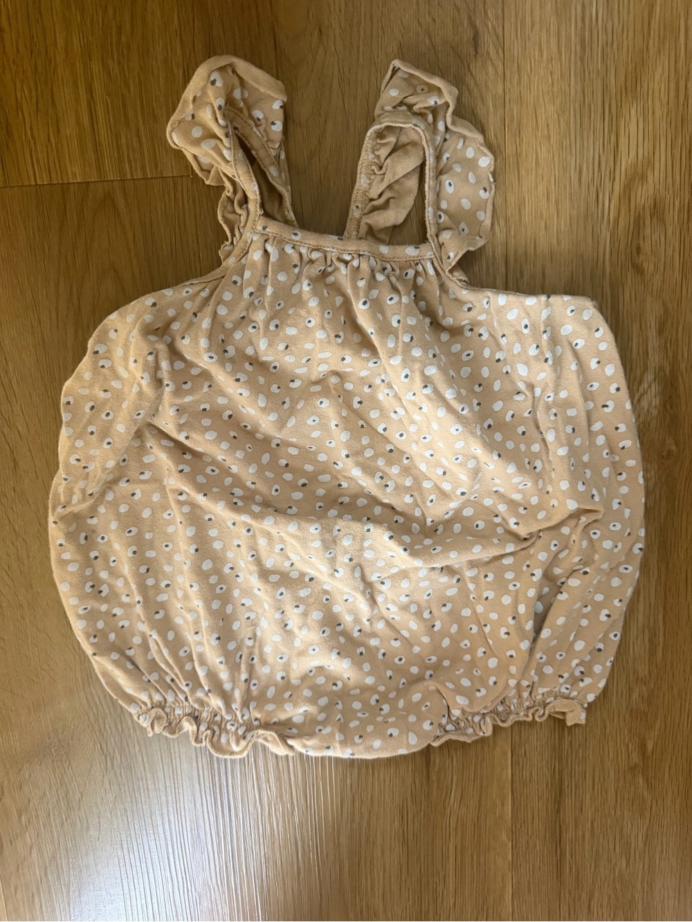 Rylee + Cru Romper (6-12m)